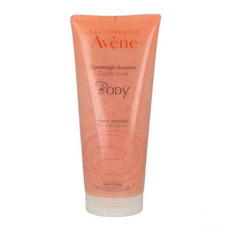 Avene Body Scrub Zacht 200 ml  -  Avene