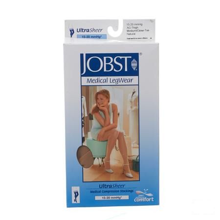 Jobst Ultrasheer Comf.c1 Bas Cuisse Natural M