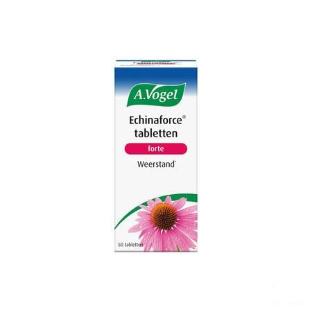 Vogel Echinaforce Fort Comprimes De Resistance Comprimes 60  -  A.vogel