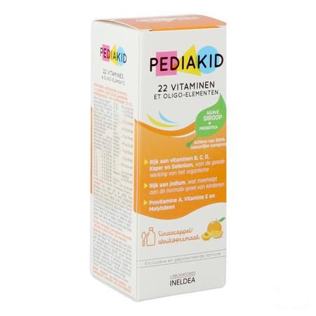 Pediakid 22 Vitamines Oligo Element. Solution  Flacon 125 ml