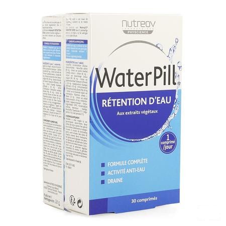 Waterpill Retention Eau Duo Comprimes 2 X 30 Blister  -  Nutreov Physcience