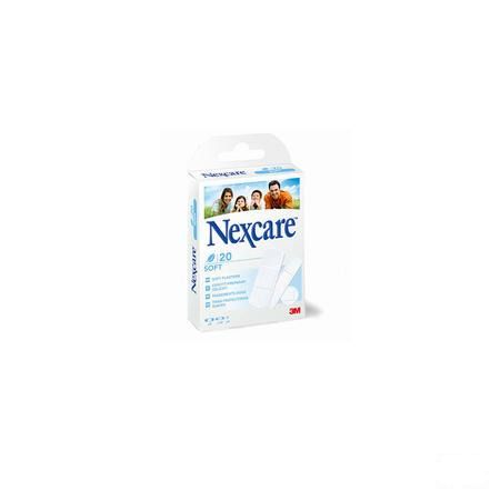 Nexcare 3m Soft Strips 20 N0520as  -  3M