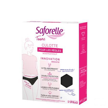 Saforelle Ultra Absorberende Slip 1E Maandst. 14J