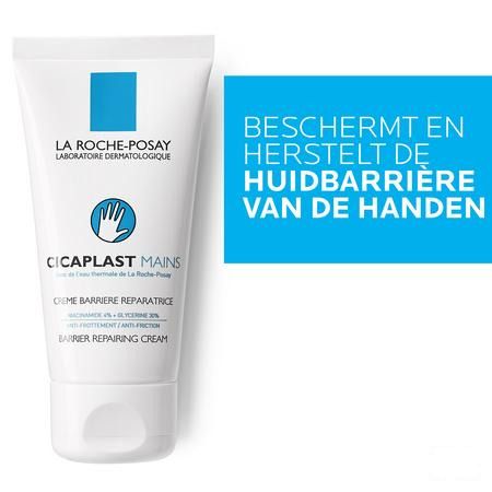 Cicaplast Handcreme Barriere 50 ml  -  La Roche-Posay