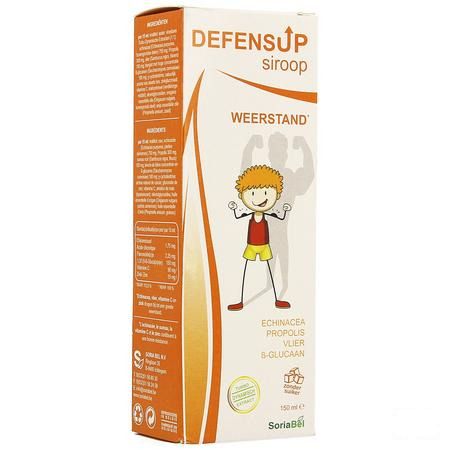 Soria Defensup Siroop 150 ml  -  Soria Bel