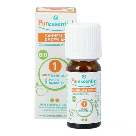 Puressentiel Eo Kaneel Ceyl. Bio Expert Ess Ol.5 ml  -  Puressentiel