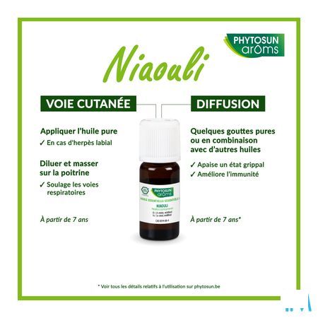 Phytosun Niaouli Eco 10 ml