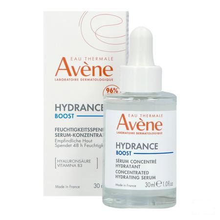 Avene Hydrance Boost Geconc. Hydrat. Serum 30 ml