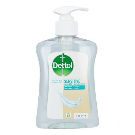 Dettolhygiene Gel Lavant Sensitive 250 ml