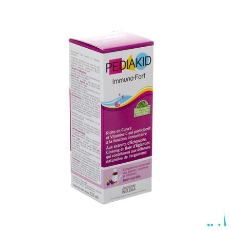 Pediakid Immuno Versterkend Oplossing Drink Flacon 125 ml