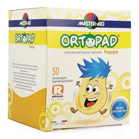 Ortopad Happy Regular Cp Ocul. 50 70134