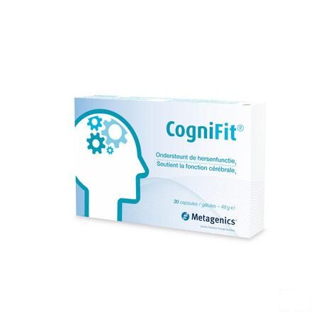 Cognifit Capsule 30 21960  -  Metagenics