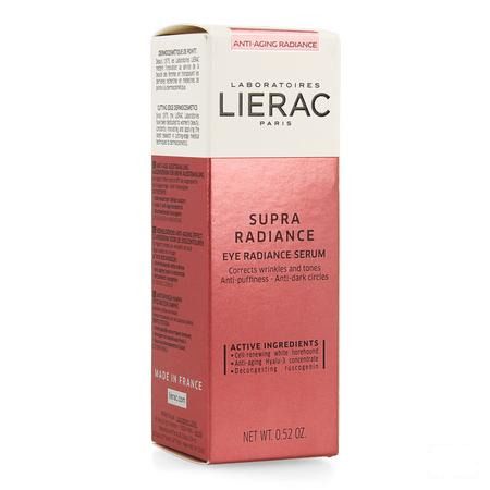 Lierac Supra Radiance Ogen Pompfl 15 ml