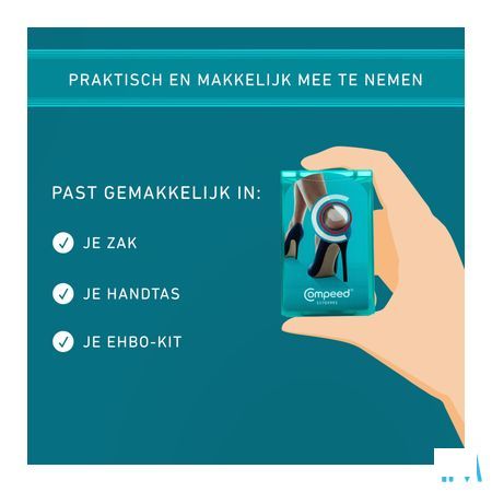 Compeed Pleister Blaren Hoge Hakken 5