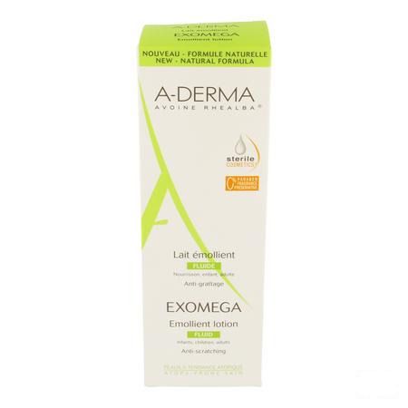 Aderma Exomega Steriele Melk 200 ml  -  Aderma