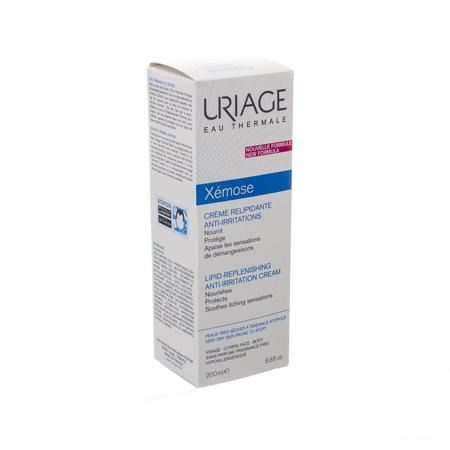 Uriage Xemose Creme Relipid. Anti irrit. 200 ml