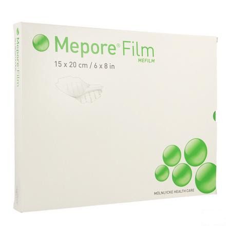 Mepore Film Verband Ster Tr. Adh 15X20Cm 10 273000  -  Molnlycke Healthcare