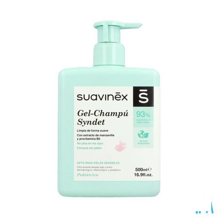 Suavinex Cosmetiques Bebe Shampooing Gel 400 ml