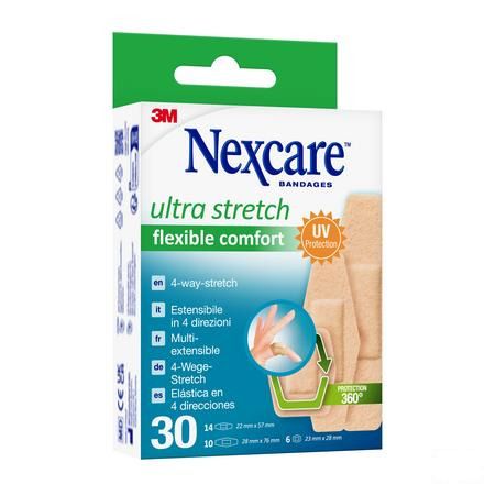 Nexcare 3M Ultra Strech Comf.Flex. Ha Decoupe 30  -  3M