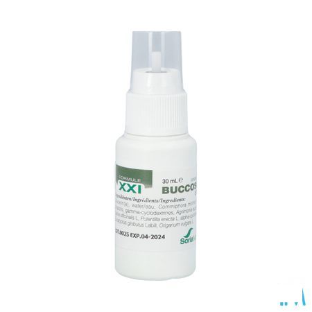 Soria Composor 1 Buccosor Xxi Spray 30 ml  -  Soria Bel