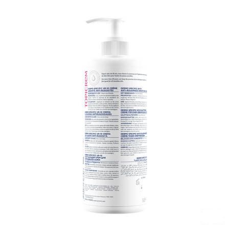 Topicrem Ur10 Creme Lissante Anti rugosites 500 ml