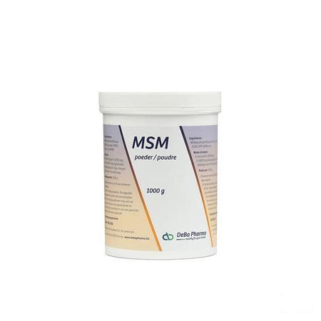 Msm Poudre Soluble - Oplosb 1kg  -  Deba Pharma