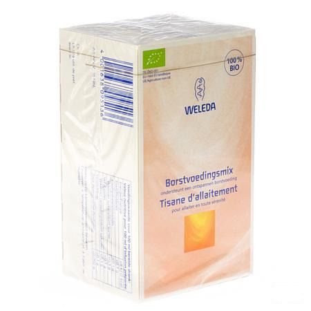 Weleda Borstvoedingsthee Bio Zakje 20x2g  -  Weleda