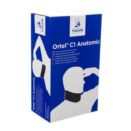 Ortel Halskraag K1 Anatomic Beige 9,0cm T1 239402  -  Thuasne Benelux