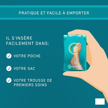 Compeed Pansement Oignons Fr/nl 5