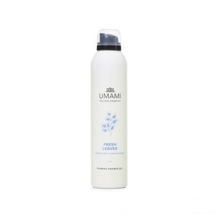 Umami Fresh Leav.Jap.Munt&Gem.Foam.Shower Gel200 ml