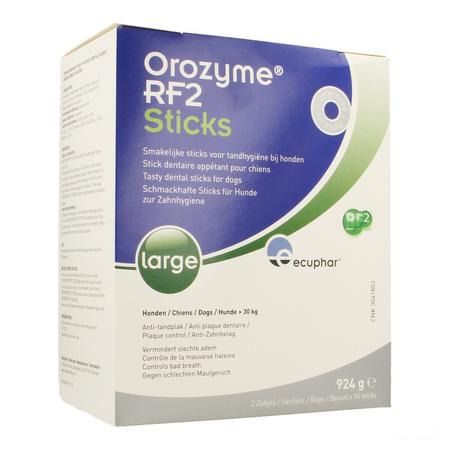 Orozyme Rf2 Smakelijke Stick Hond Large 28  -  Ecuphar