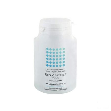 Zinc Active Plus Comp 100 Pharmanutrics  -  Pharmanutrics