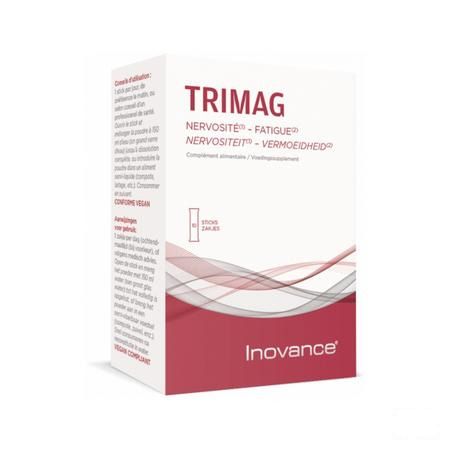 Inovance Trimag Stick 10 X 4g  -  Ysonut