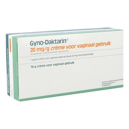 Gyno-daktarin Creme 1 X 78g 2%