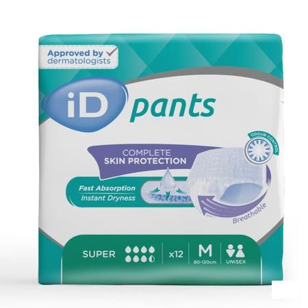 Id Pants Super M 12