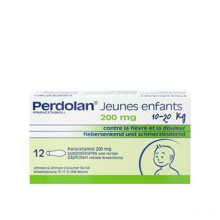 Perdolan Suppo Kleut Jeun Enf 12x200 mg