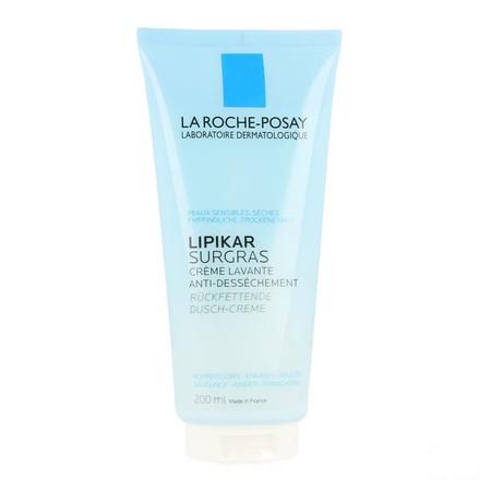 Lipikar Overvet Douche Creme Tegen Uitdrogen200 ml  -  La Roche-Posay