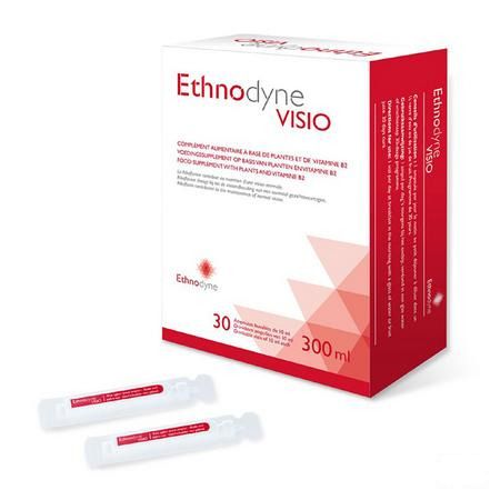 Ethnodyne Visio Drinkb.opl Ampullen 30x10 ml