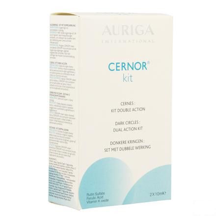 Auriga Cernor Kit Creme + Micro Emulsie 2x10 ml  -  Isdin