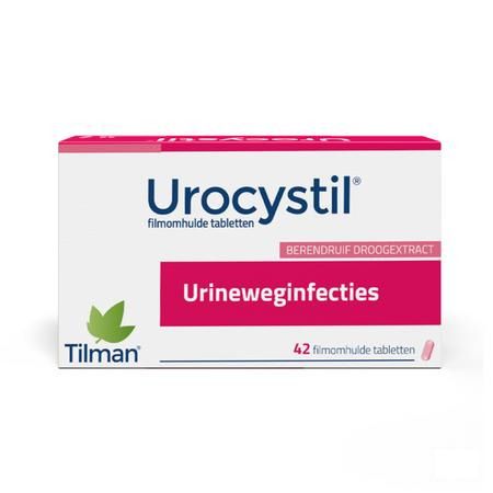 Urocystil Filmomhulde Tabletten 42 X 400 mg 2451284  -  Tilman