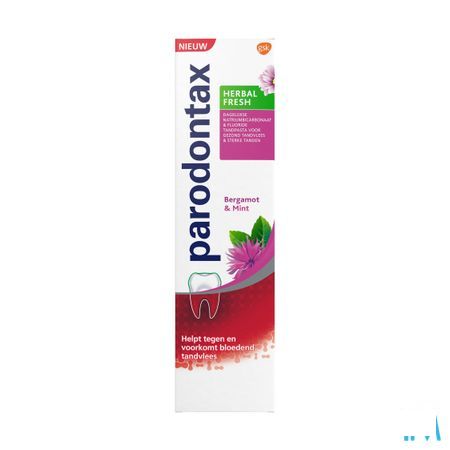 Parodontax Tandpasta Herbal Fresh Tube 75 ml