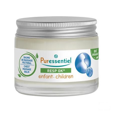 Puressentiel Ademhaling Balsem Massage Kind 60 ml  -  Puressentiel