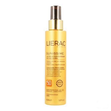 Lierac Sunissime Lich.melk Ip50 Beschermend 150 ml