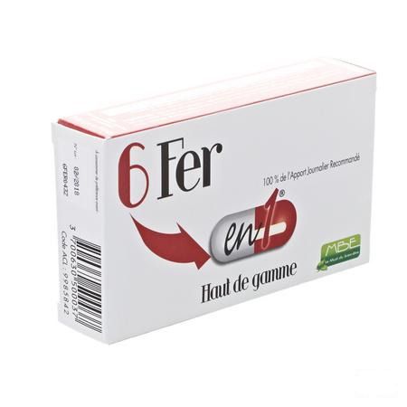 Ijzer 6 En 1 Gel 60  -  Gelbopharma