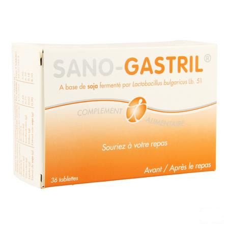 Yalacta Sano Gastril Tabletten 36  -  Gelbopharma