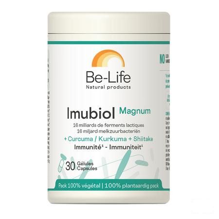 Imubiol Magnum Be Life Capsule 30  -  Bio Life