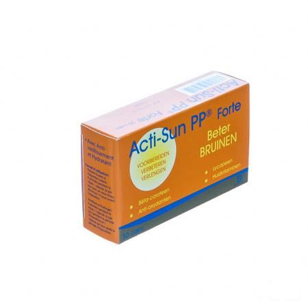 Acti-sun Forte Capsule 30  -  Superphar