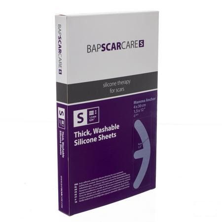 Bap Scar Care S Silicoonverb Adh 40X10X30Cm 2 Paar  -  Bap Medical