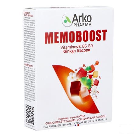 Memoboost Gingko Bacopa Capsule 30  -  Arkopharma