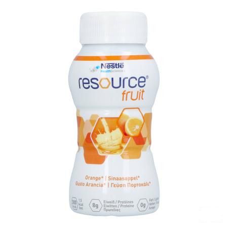 Resource Fruit Sinaasappel 4X200 ml 12415272